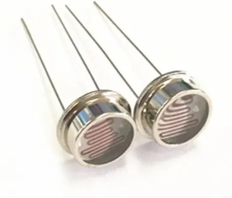 12mm Metal shell photoresistor